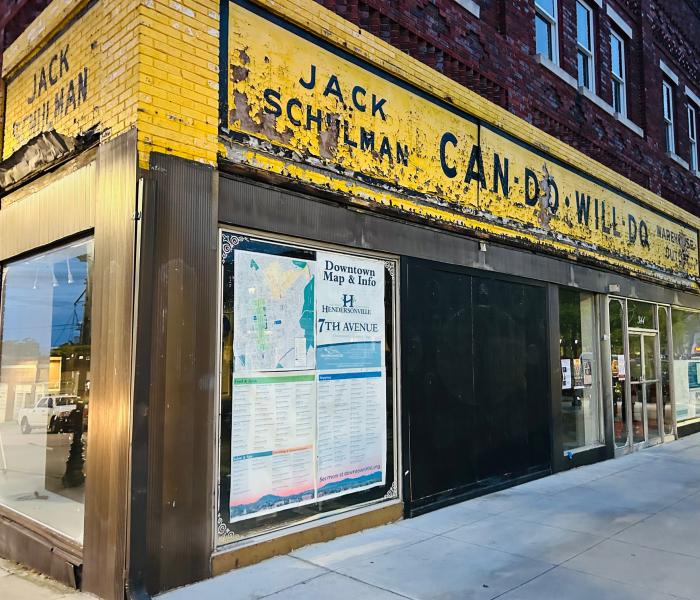 Store front - under construction