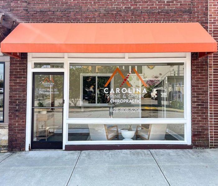 Carolina Spine & Sport Chiro store front