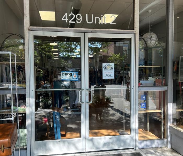 Beehive New Store Front