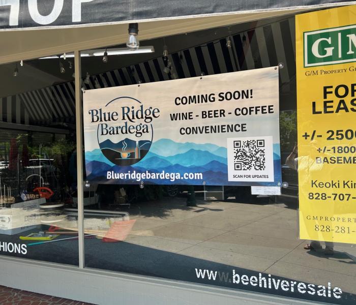 New Banner for Blue Ridge Bardega