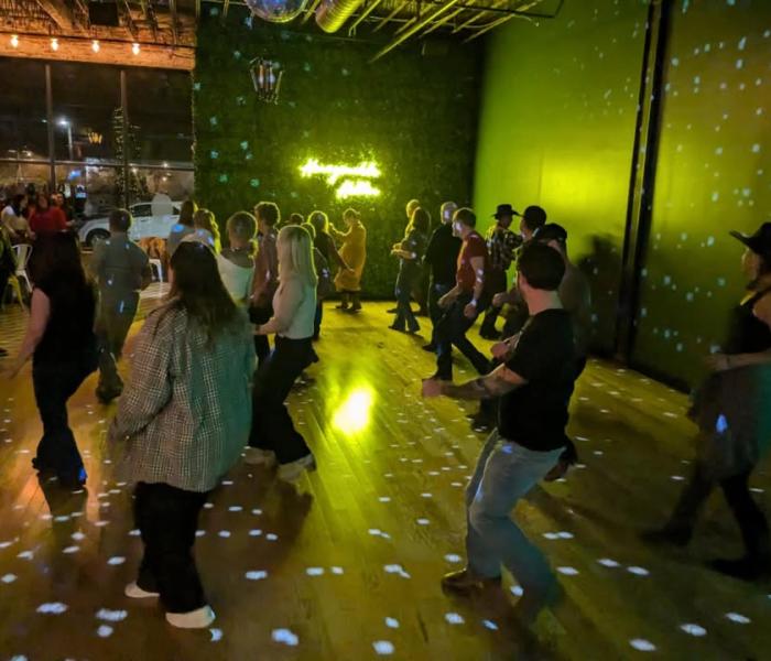 Honeysuckle Dance floor