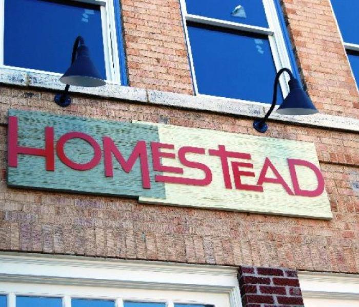 Homestead store front from facebook