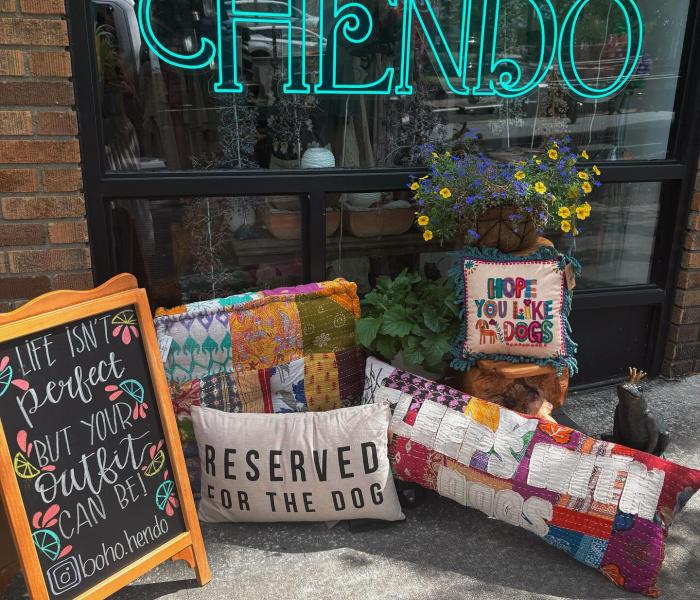 Boho Hendo store front
