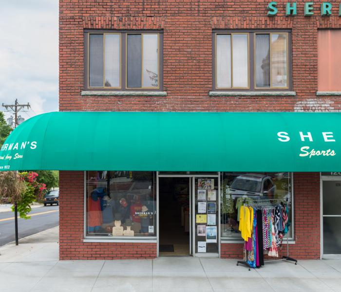 Sherman's Sports and Army Store
