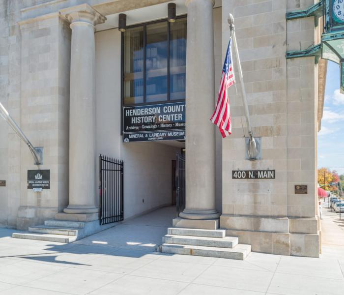 Henderson County Genealogical & Historical Society