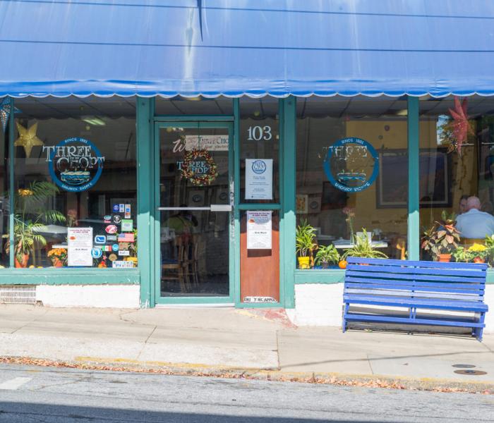 Three Chopt Sandwich Shoppe