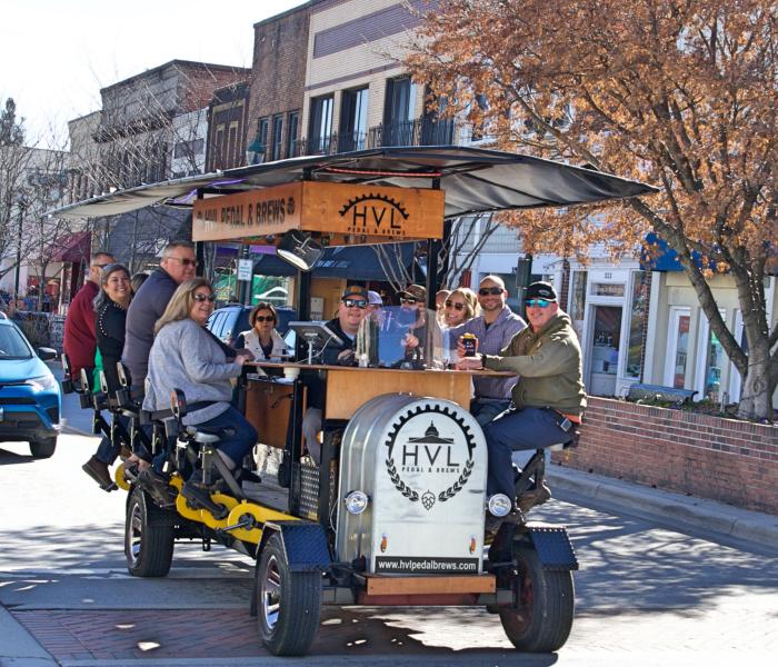 HVL Pedal & Brews