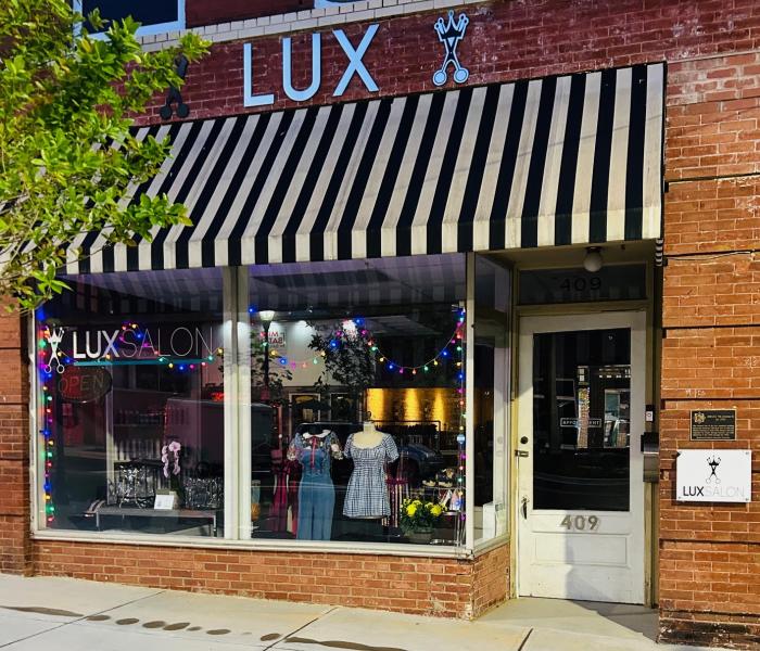Frontage on Grand Opening of 7th Ave