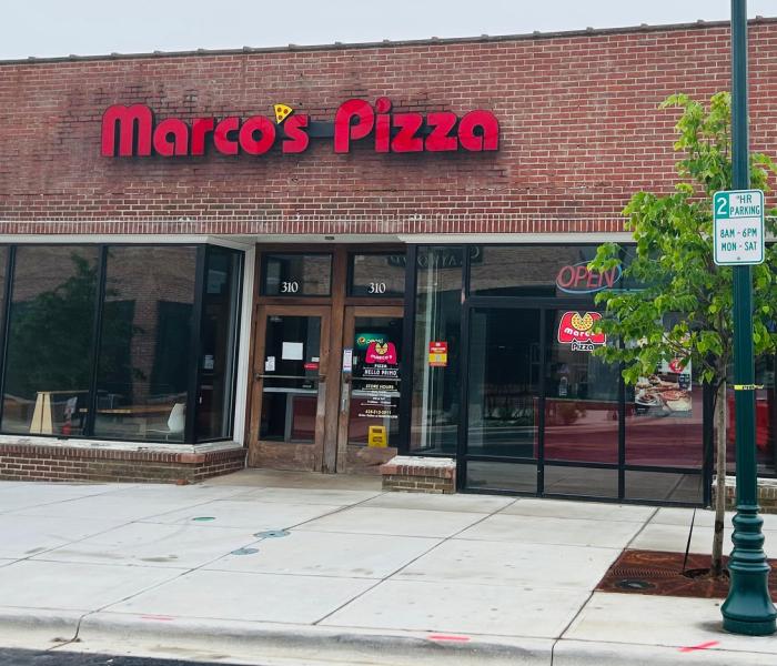 Front image of Marco's