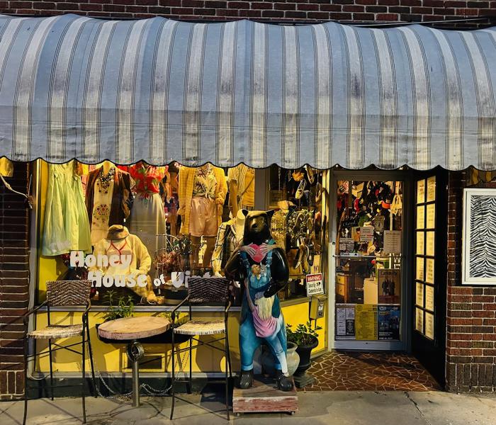 Honey store front
