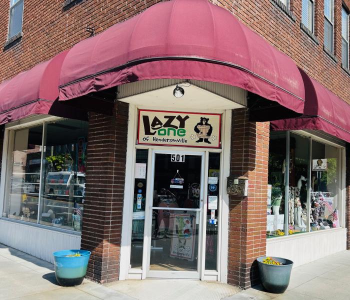 Front of Lazy One Hendersonville