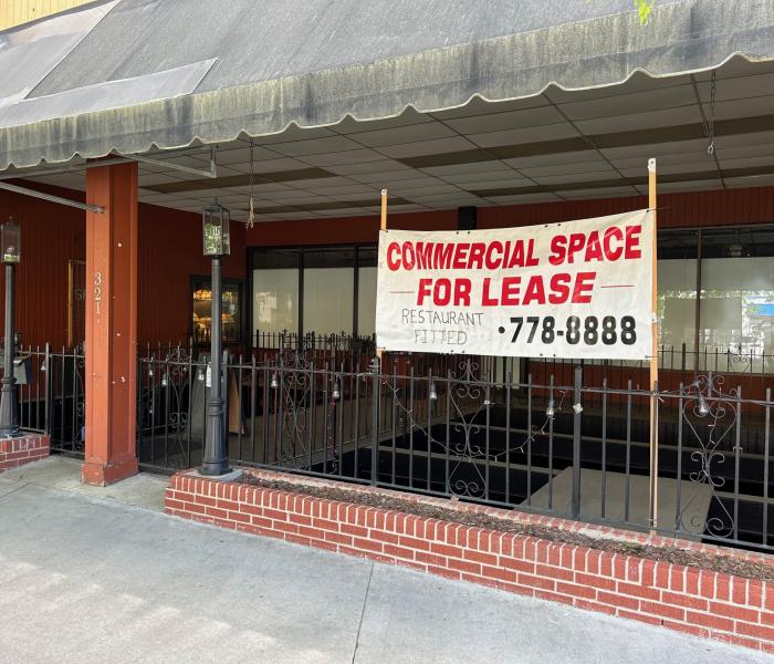 Store front for 321 N. Main St
