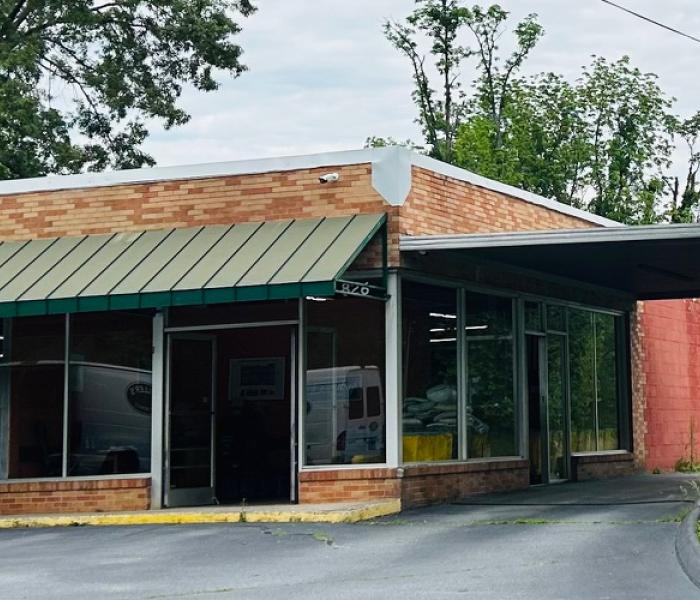 Store front