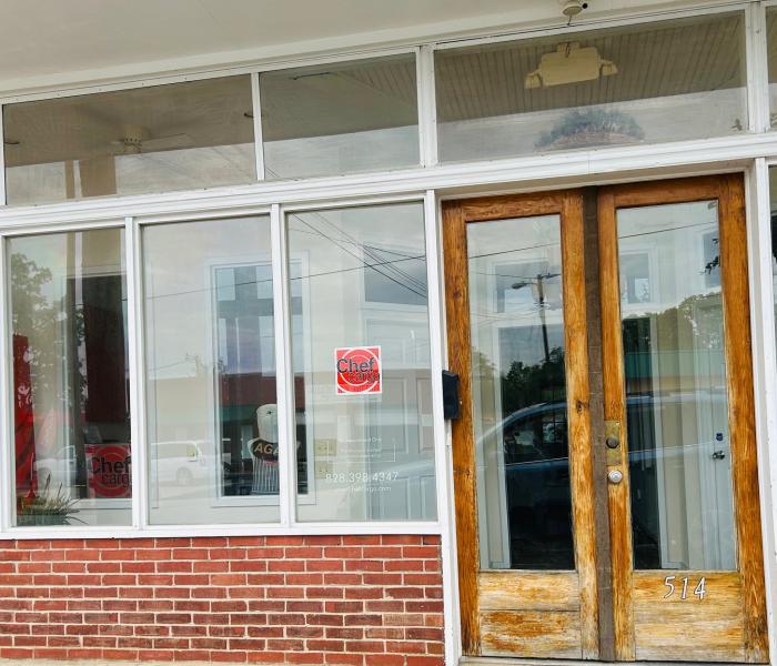 Store front