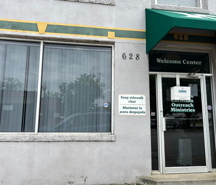 Store front