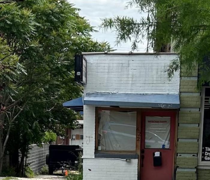 Store front