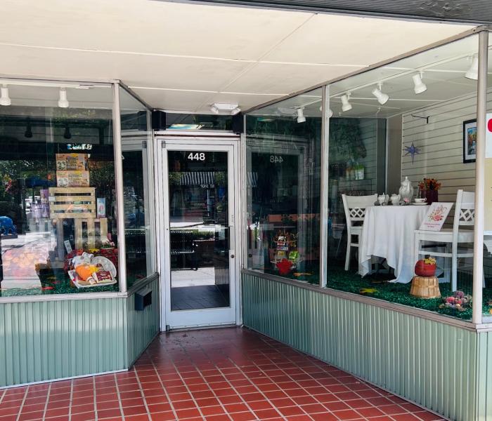 storefront window