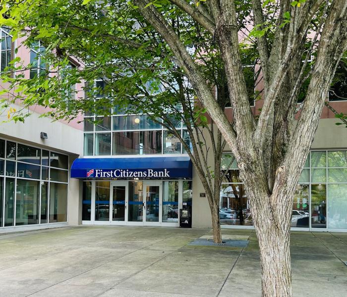 First Citizens Bank storefront 8.14.25