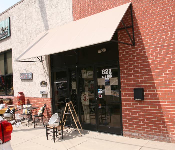 Marketplace on Locust