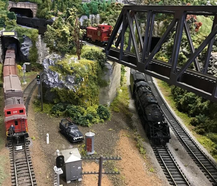 Depot Museum/Apple Valley Model RR Club