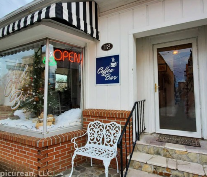 Art & Coffee store front