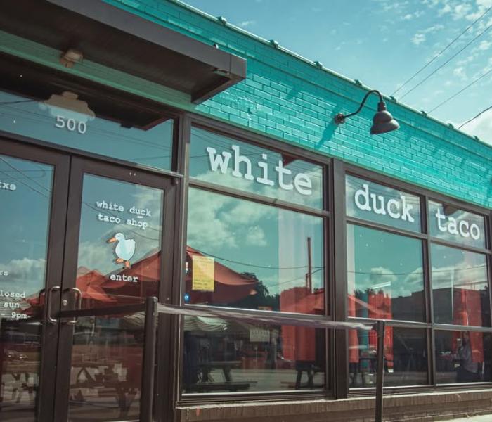 White Duck Taco Shop