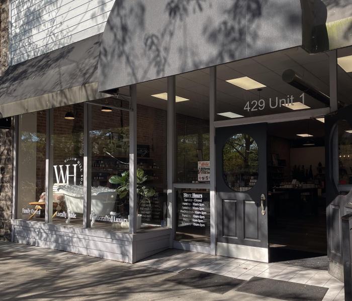 store front willow hill