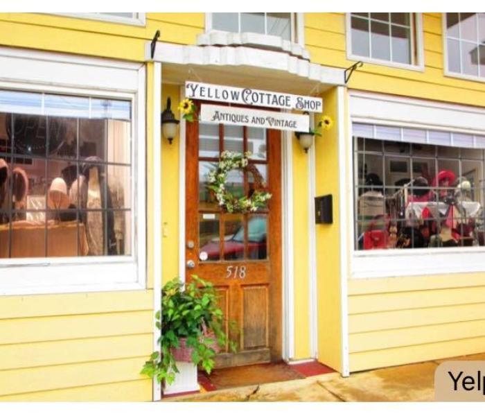 Yellow Cottage facebook landing page photo