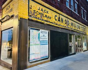 Store front - under construction