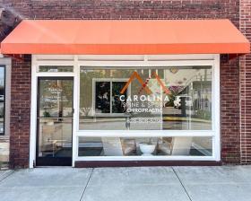 Carolina Spine & Sport Chiro store front