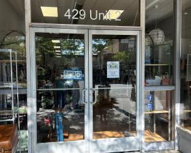Beehive New Store Front