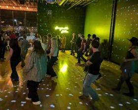 Honeysuckle Dance floor