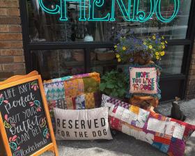 Boho Hendo store front