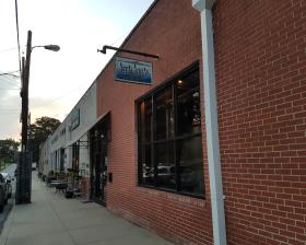 Photo credit Phil Trotter, outside shot of SAB