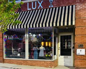 Frontage on Grand Opening of 7th Ave