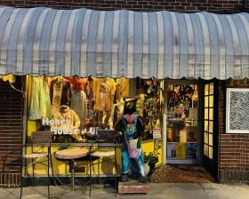 Honey store front