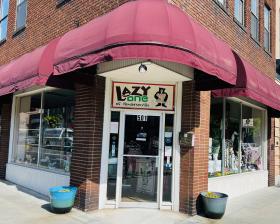 Front of Lazy One Hendersonville