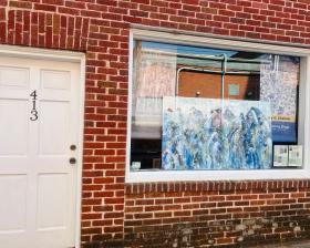 Store front for Wall Street 413