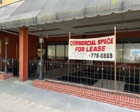 Store front for 321 N. Main St