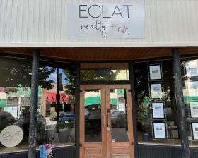 store front for Eclat