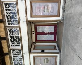 Store front for Spicer under construction