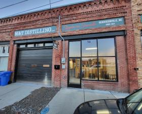 M&T Distilling storefront