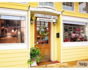 Yellow Cottage facebook landing page photo