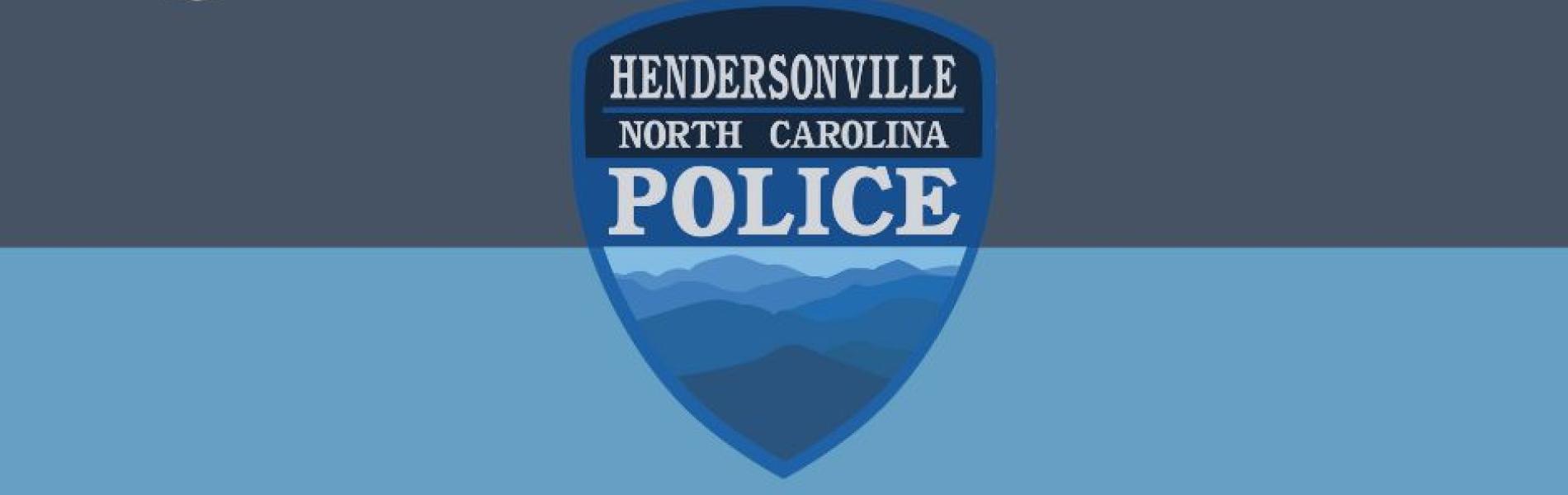 Coffee with a Cop Badge and the Hendersonville Police Department Badge