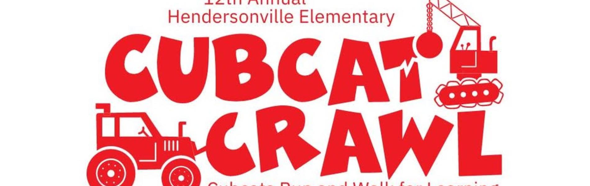 Flyer for Cubcat CRAWL