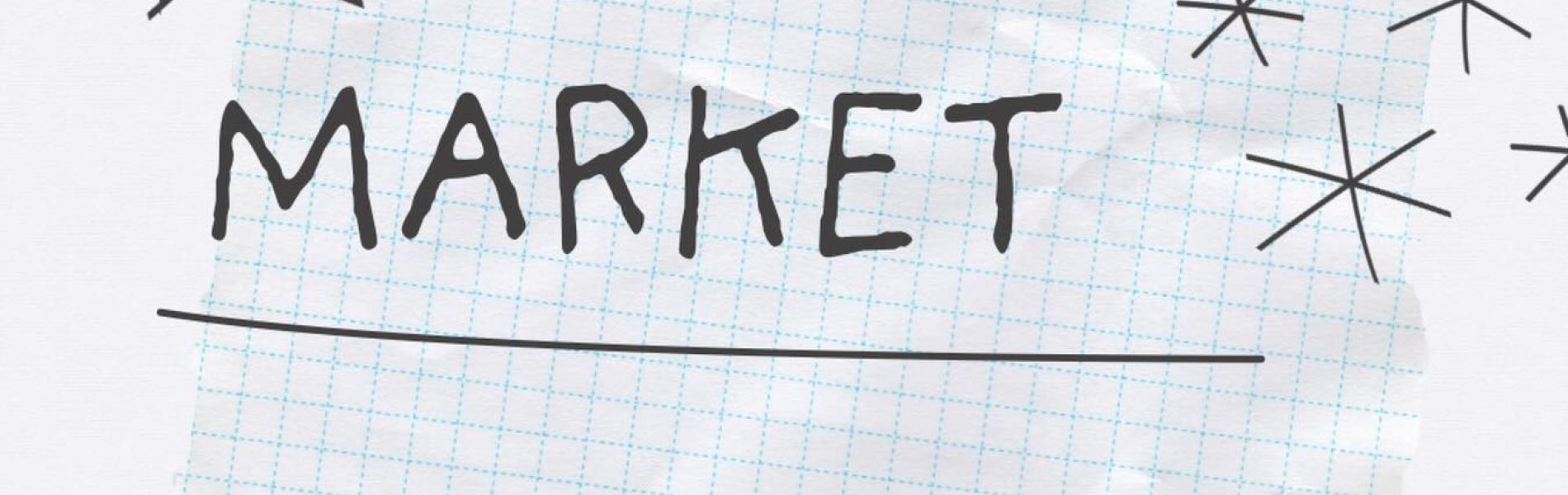 graphic that says Saturday Pop Up Market Saturuday Feb 28