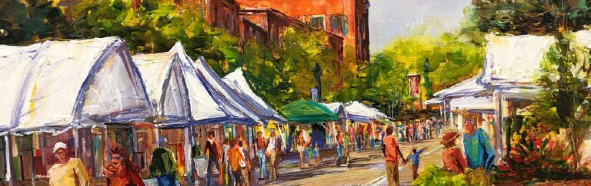 61st Annual Art on Main Festival City of Hendersonville, NC