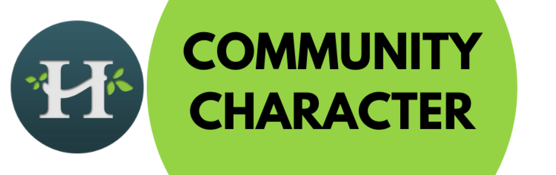 words that say community character