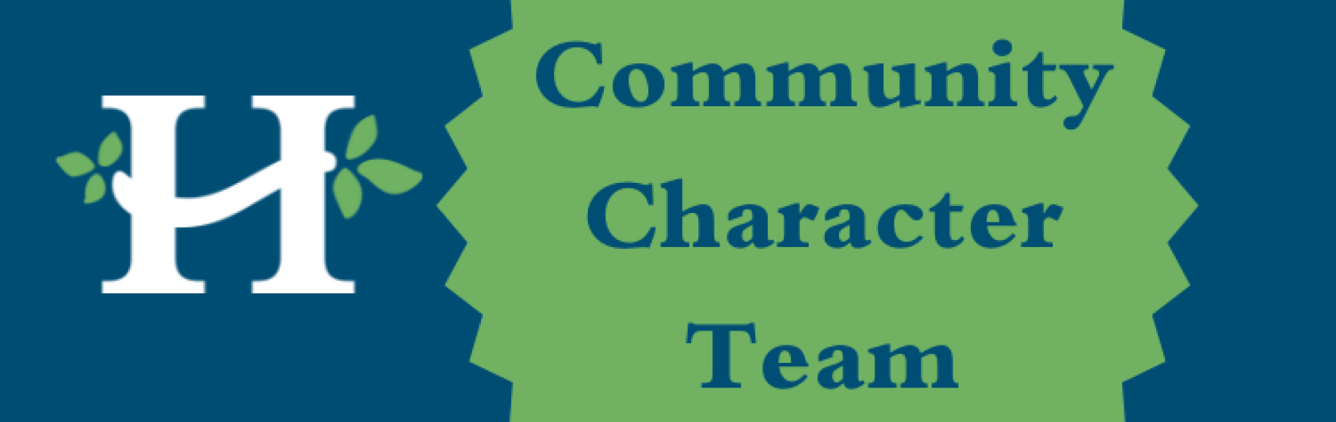 community character team graphic