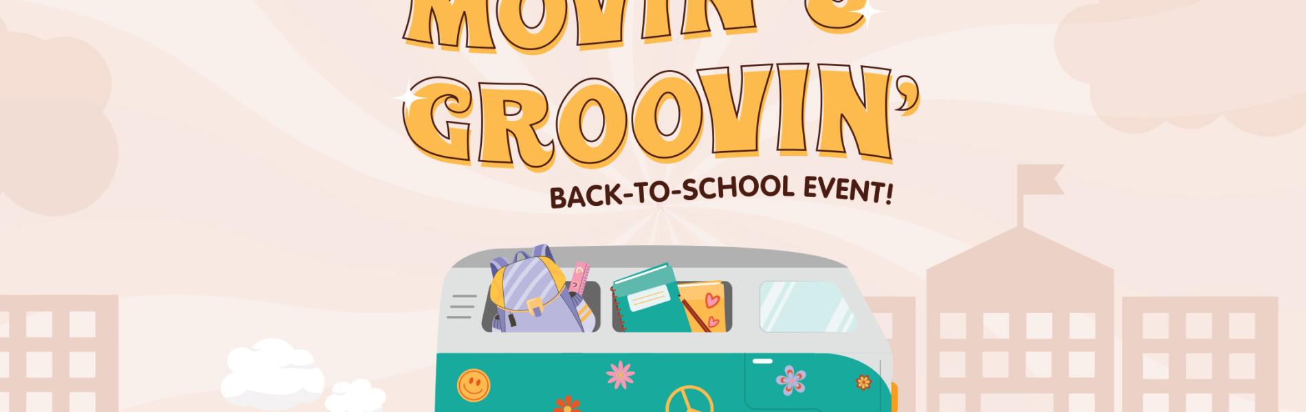 Movin' & Grovin artwork